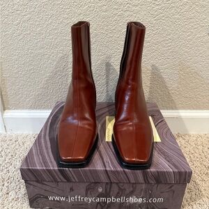 Jeffrey Campbell Geist Square Toe Boots